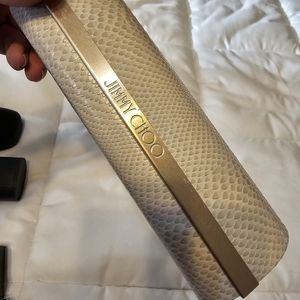 Jimmy choo empty eyeglass case